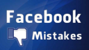 Ошибки при продвижении в Facebook